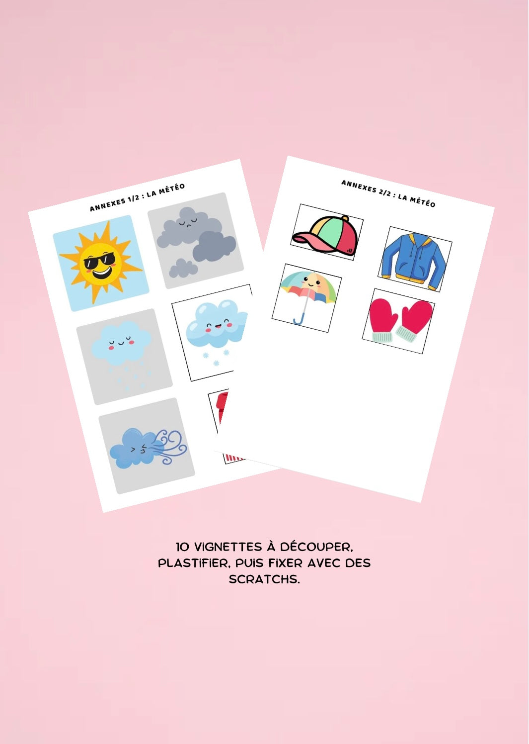 PDF : Affiche météo