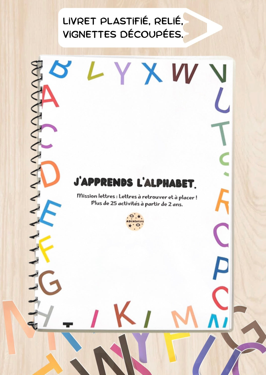 Livret d'activités - Alphabet