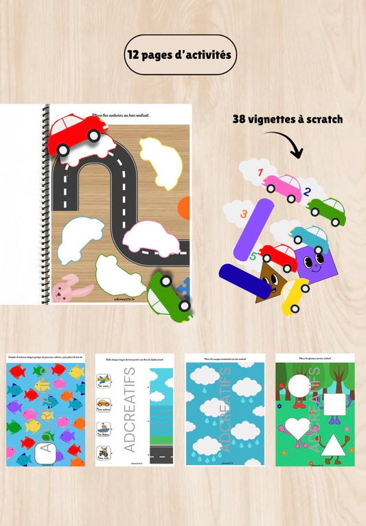 Livret d’activités - Préparation à la maternelle