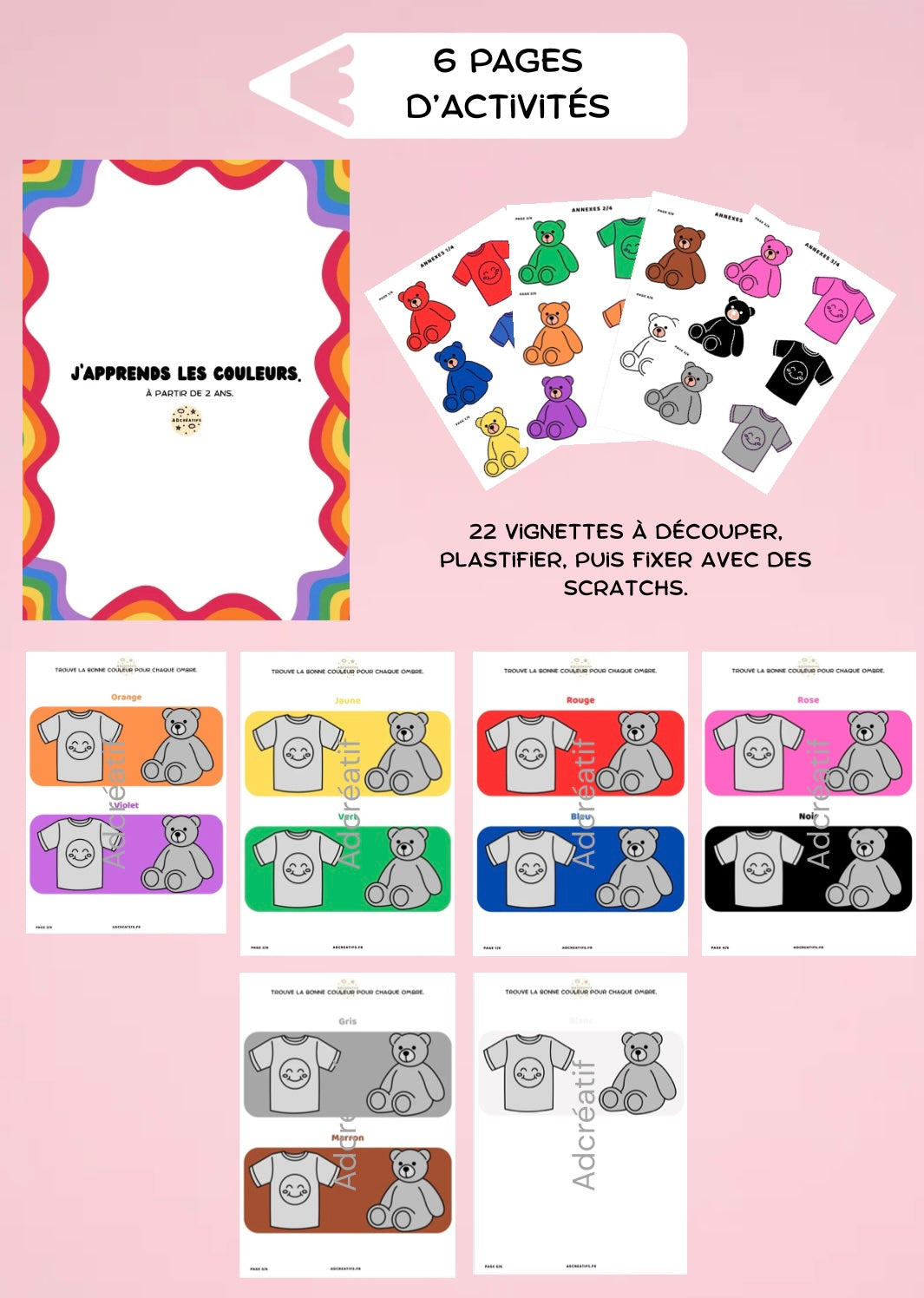 PDF - Couleurs