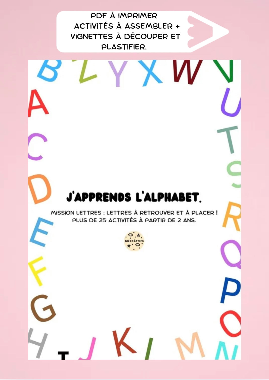PDF - Alphabet - Dès 2ans