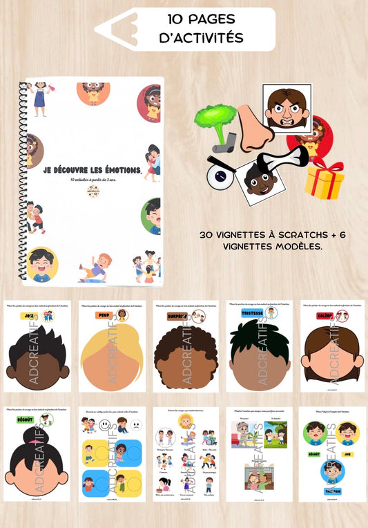 Livret d'Activités - Les émotions
