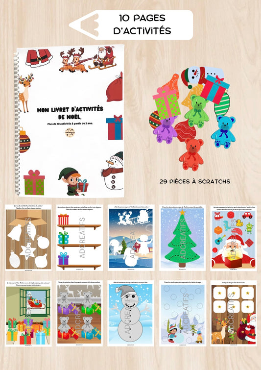 Livret d’Activités - Noël – dès 2 ans