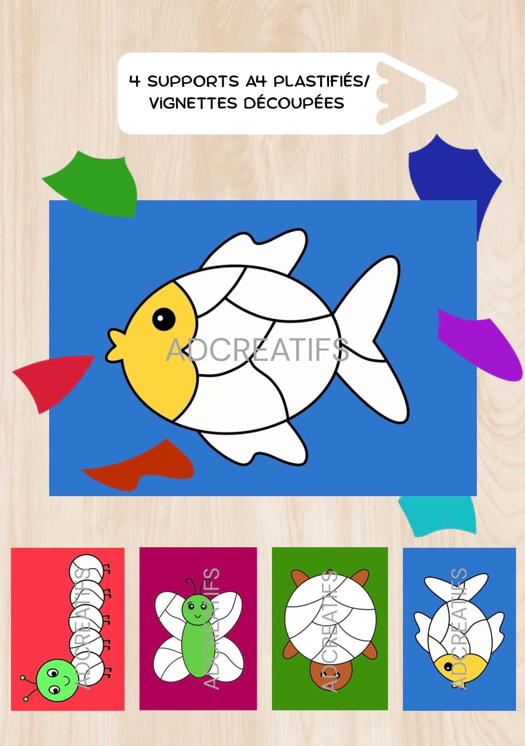 Puzzles éducatifs - Dès 3 ans