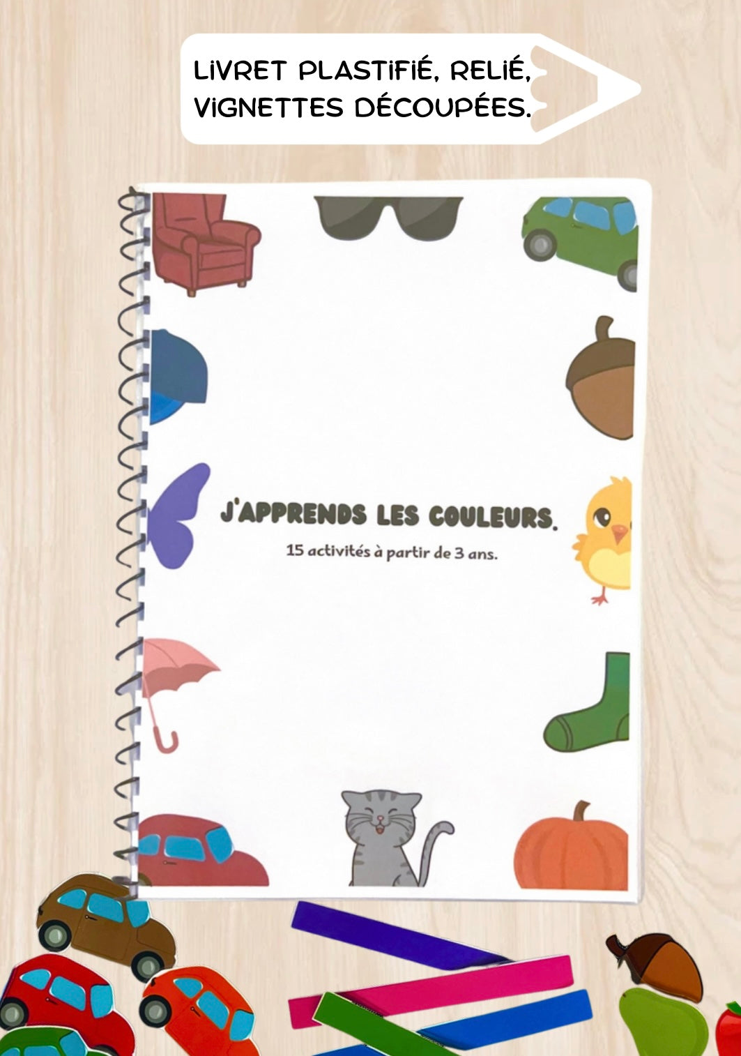 Livret d'activités - Couleurs