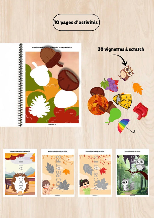 Livret d'Activités Automne - Dès 18 mois