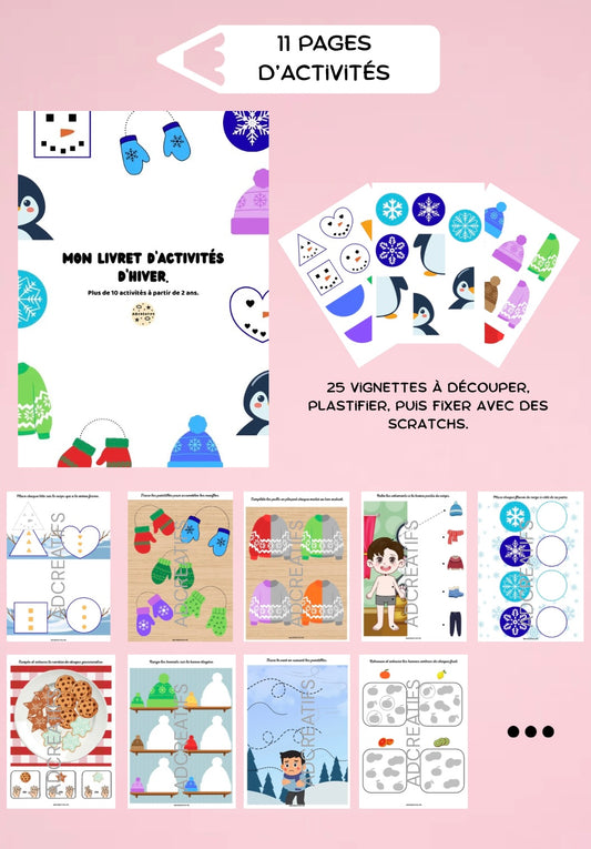 PDF - Activités Hiver - Dès 2 ans