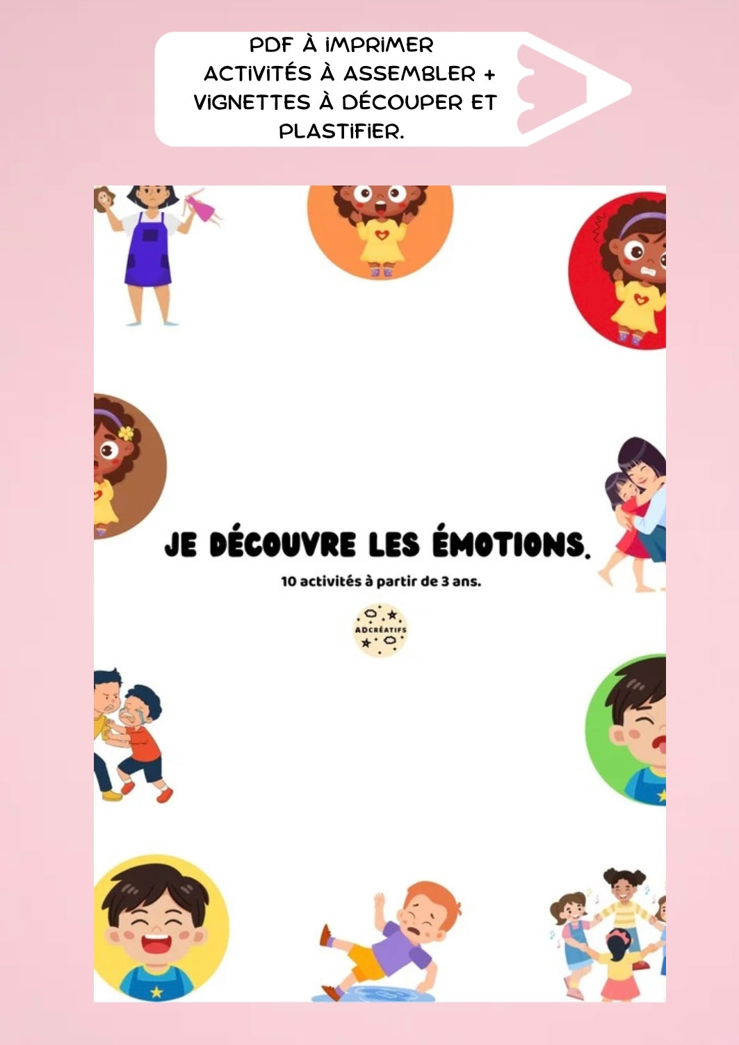 PDF - Activités - Les émotions