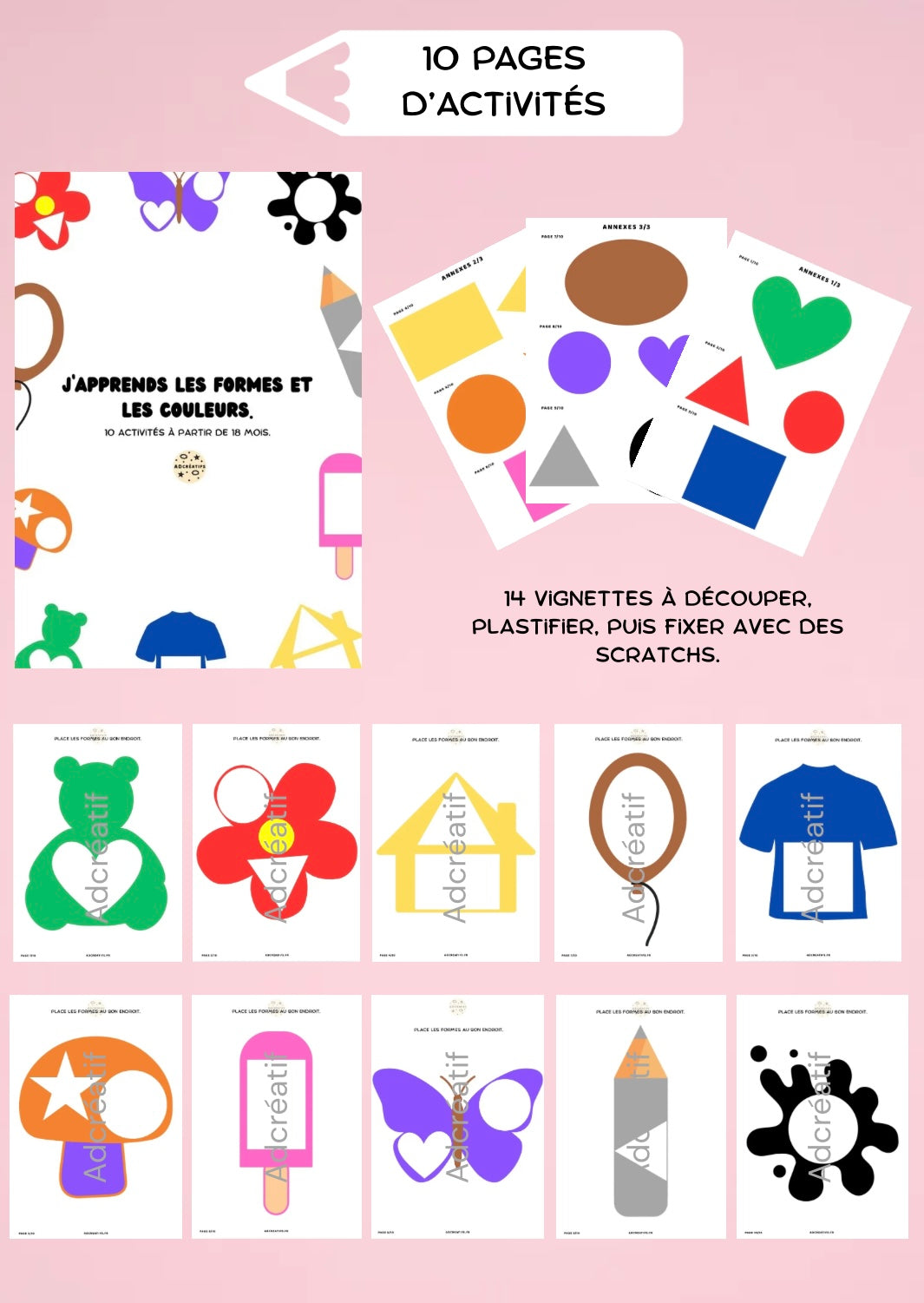 PDF – Formes & Couleurs