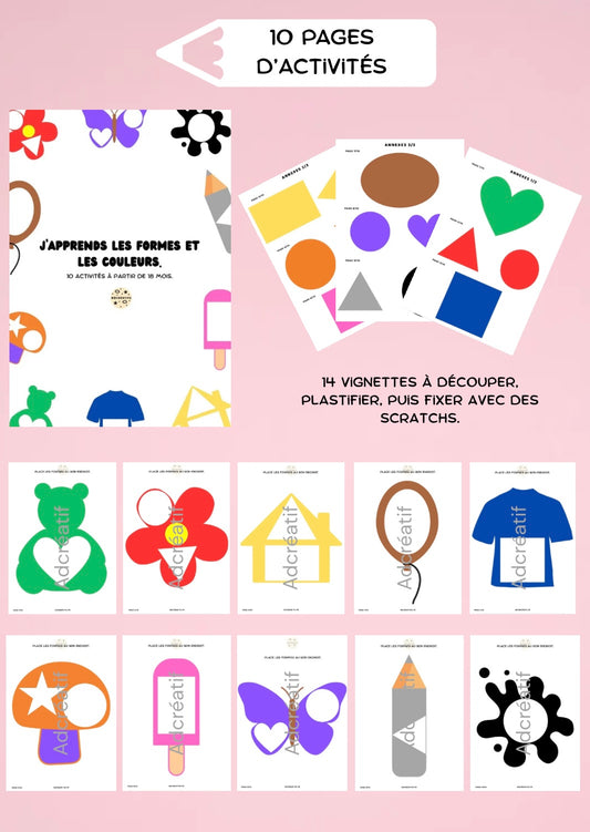 PDF – Formes & Couleurs