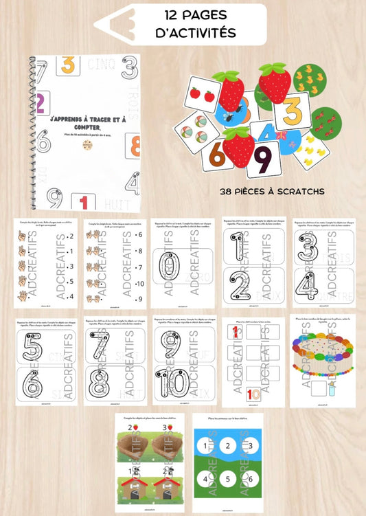 Livret d'Activités - Tracer et compter