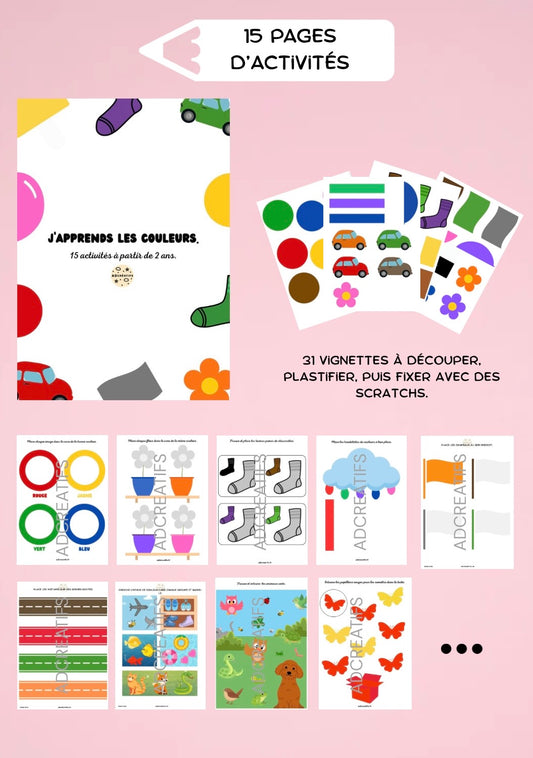 PDF – Couleurs