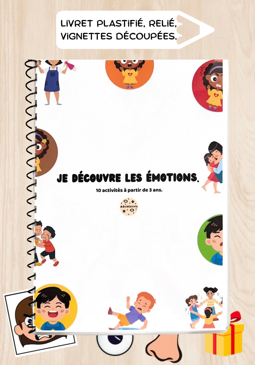 Livret d'Activités - Les émotions