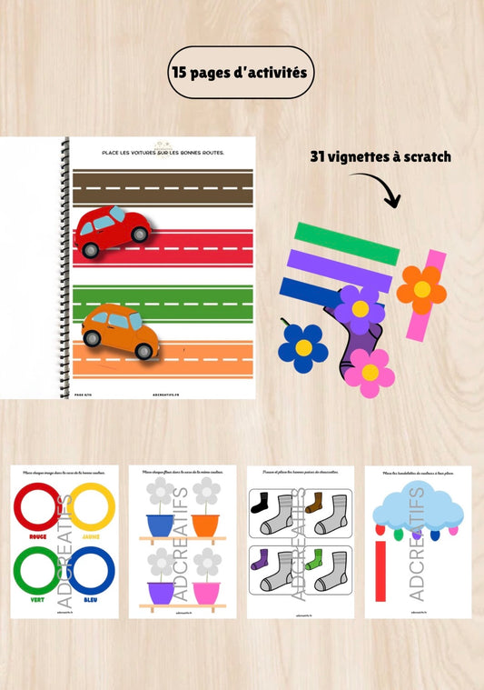 Livret d'activités - Couleurs