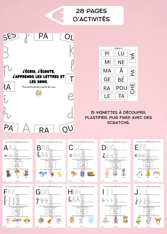 PDF - L’écriture des Lettres et Sons