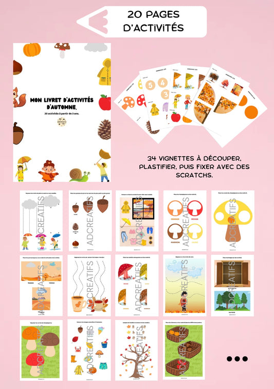 PDF - Activités Automne - Dès 3 ans