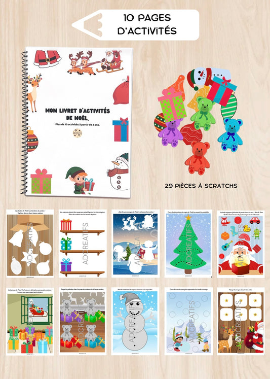 Livret d’Activités - Noël – dès 2 ans