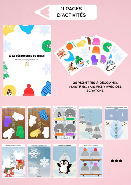PDF - Activités Hiver - Dès 18 mois