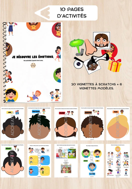 Livret d'Activités - Les émotions