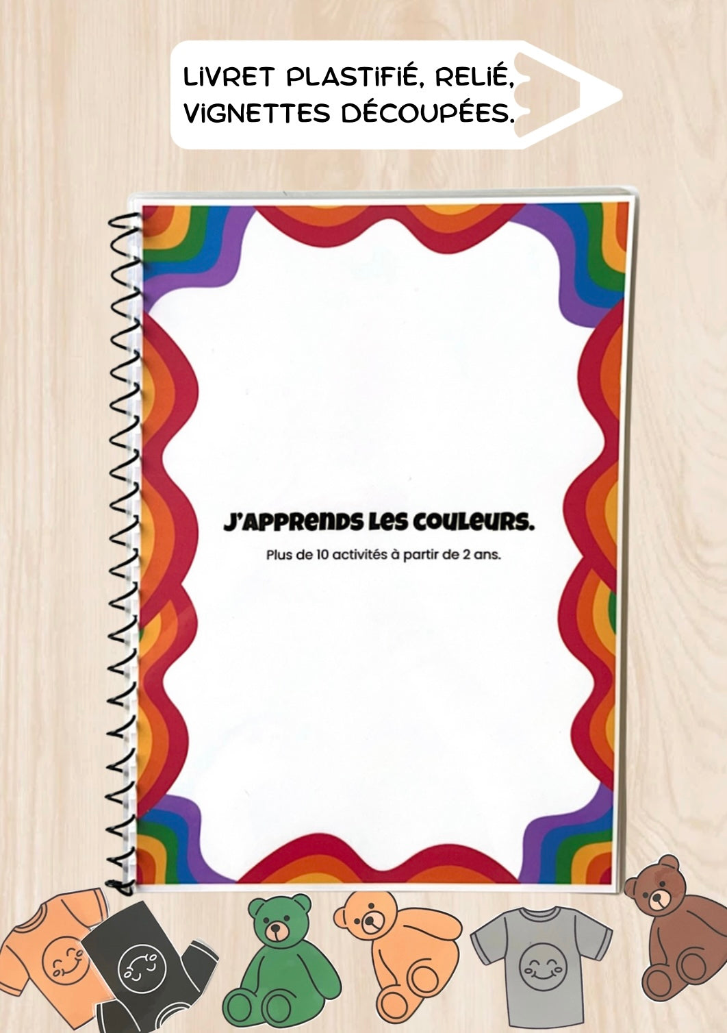 Livret d'activités - Couleurs