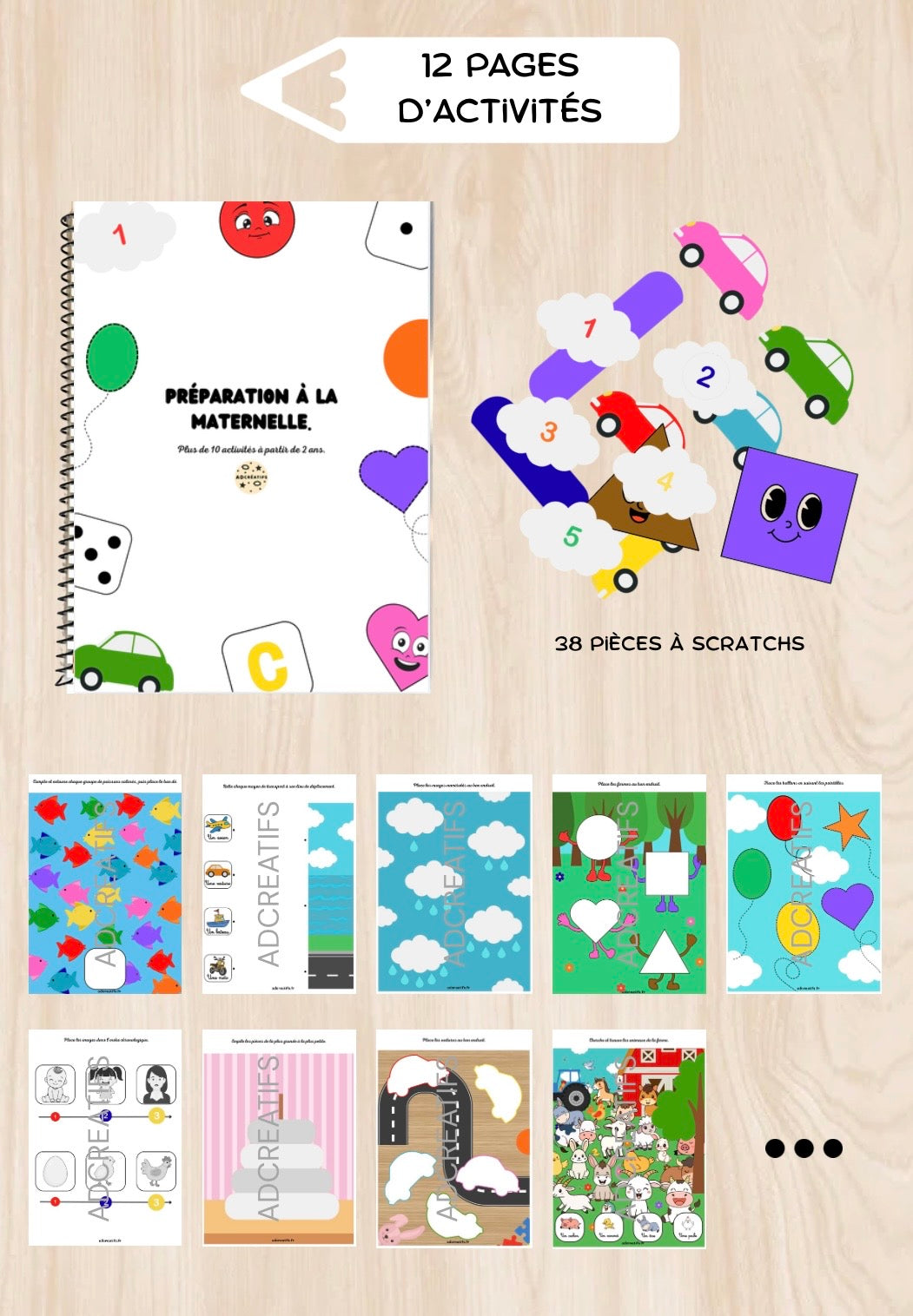 Livret d’activités - Préparation à la maternelle