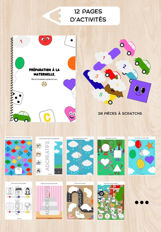 Livret d’activités - Préparation à la maternelle