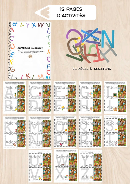 Livret d'activités - Alphabet