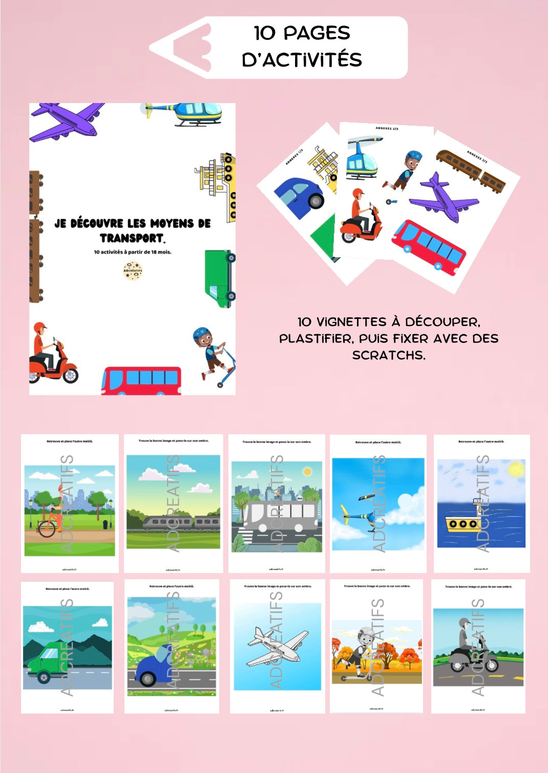 PDF - Les moyens de transport