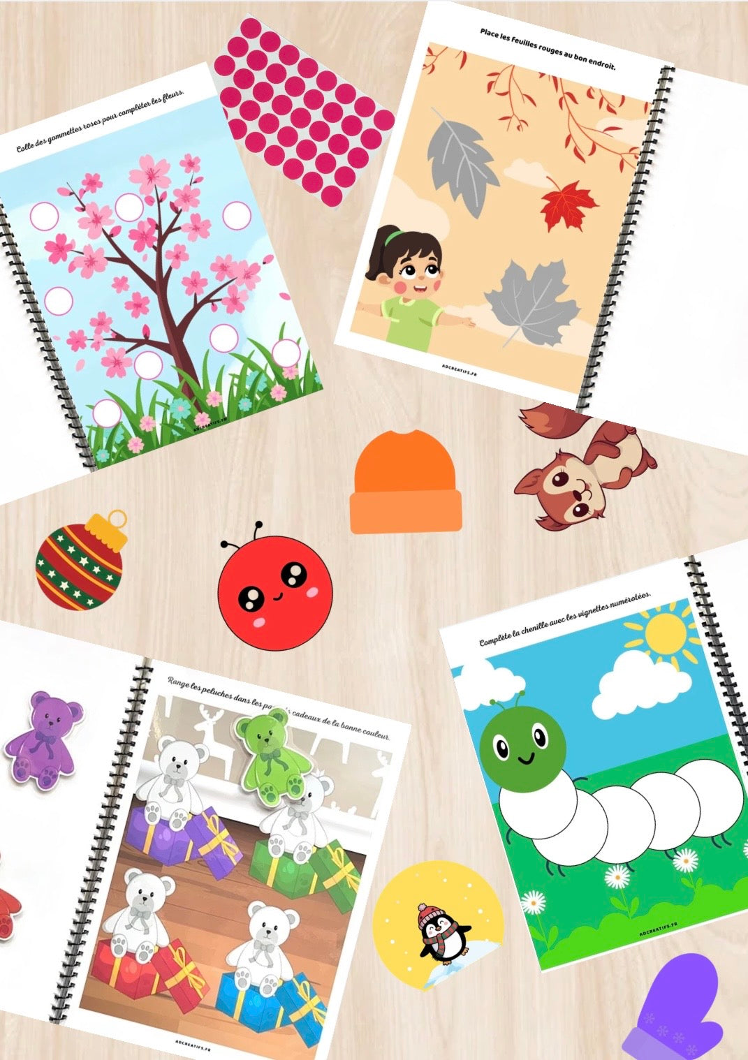 Activités saisons & fêtes