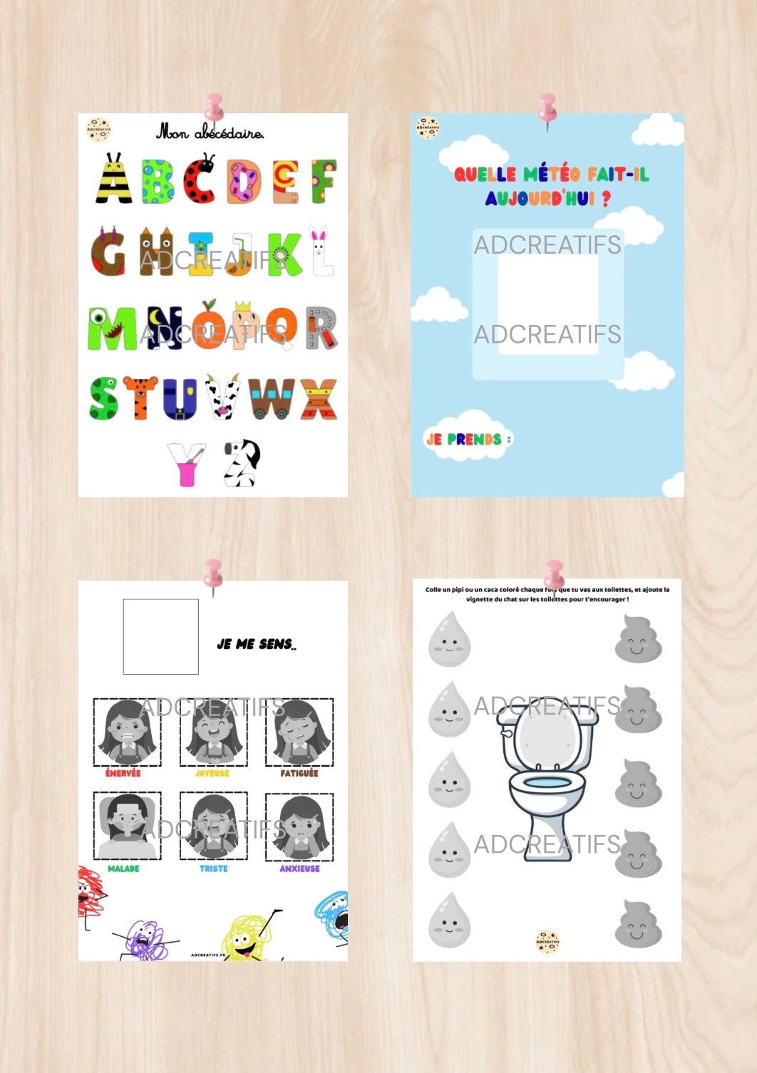 Affiches Éducatives