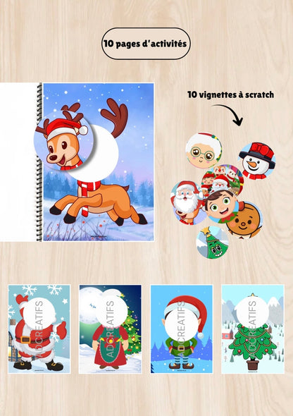 Puzzles 1 pièce – Noël - Dès 18 mois