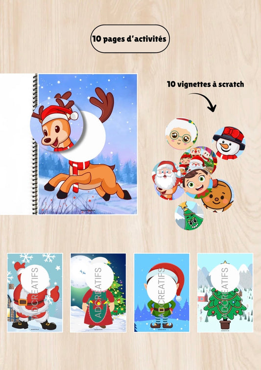 Puzzles 1 pièce – Noël - Dès 18 mois