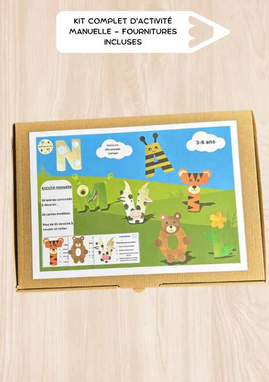 Kit Alphabet Complet – Activité Manuelle