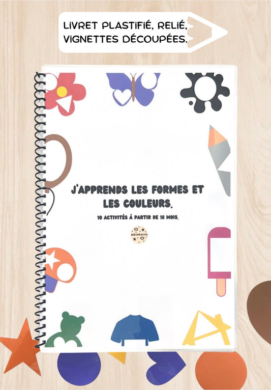 Livret d’activités – Formes & Couleurs