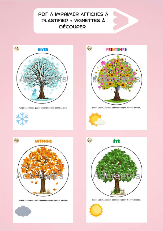 PDF : Affiches 4 Saisons