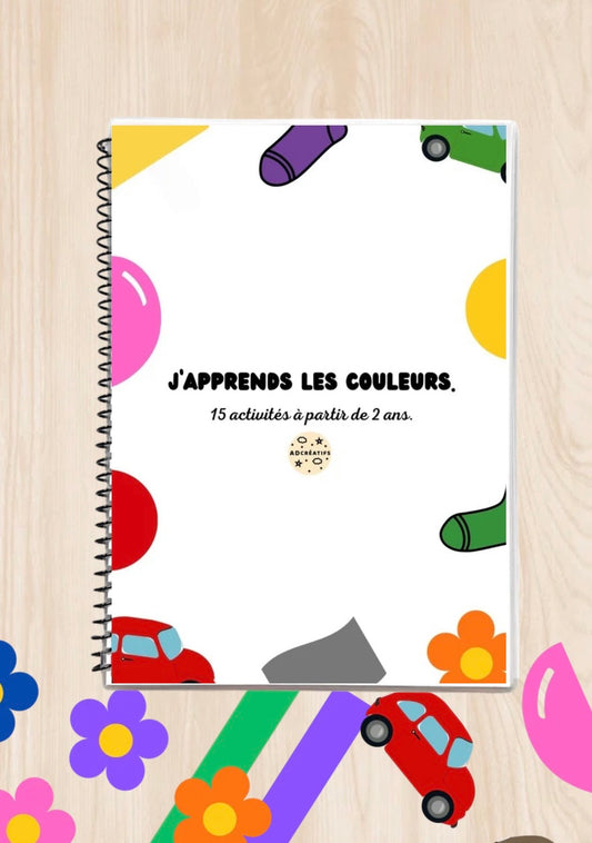 Livret d'activités - Couleurs
