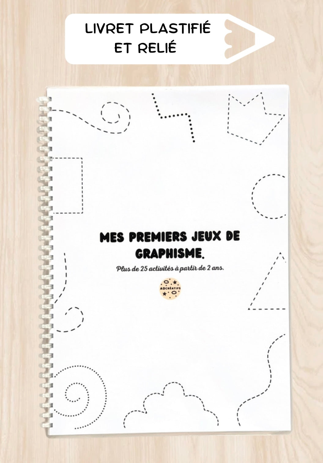 Livret d'activités - Jeux de graphisme