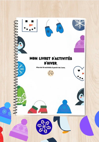Livret d'Activités - Hiver - Dès 2 ans