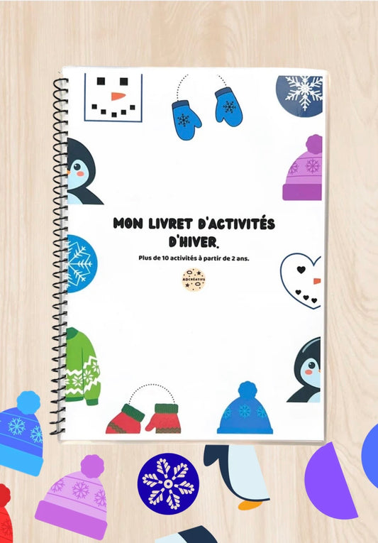 Livret d'Activités - Hiver - Dès 2 ans