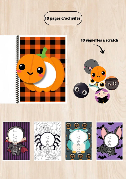 Puzzle 1 pièce – Halloween