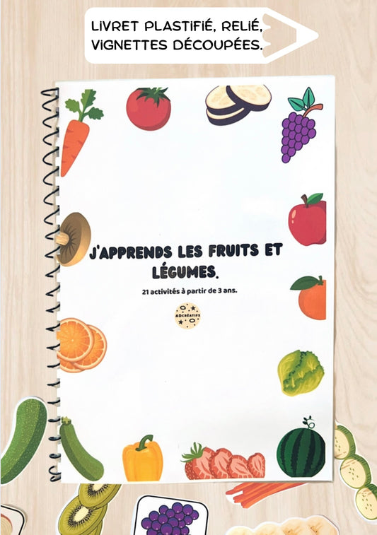 Livret d'Activités - Fruits et légumes