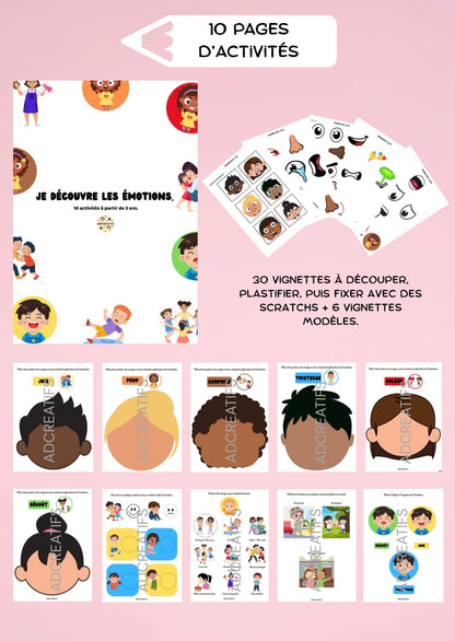 PDF - Activités - Les émotions