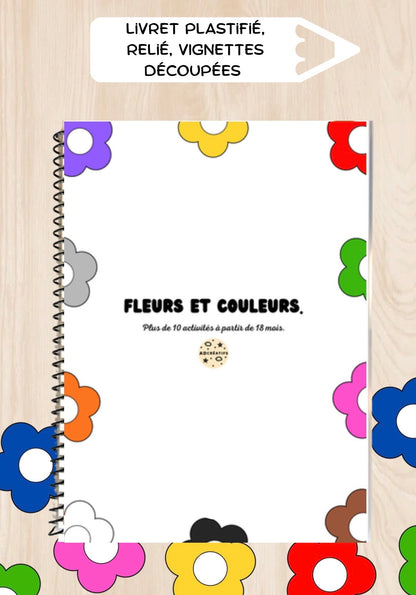 Livret d’Activités - couleurs - Dès 18mois