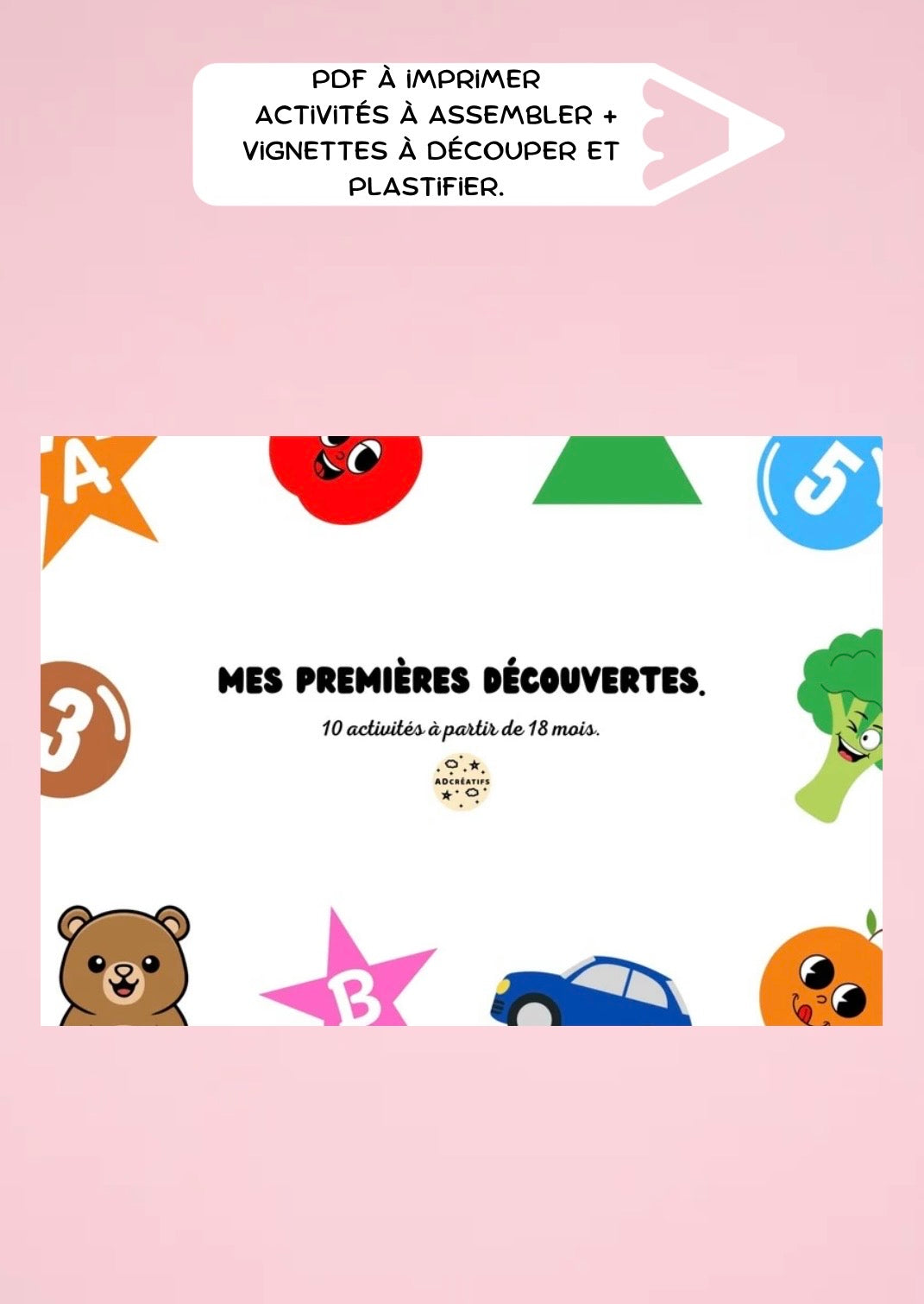 PDF - Premières découvertes - Dès 18 mois