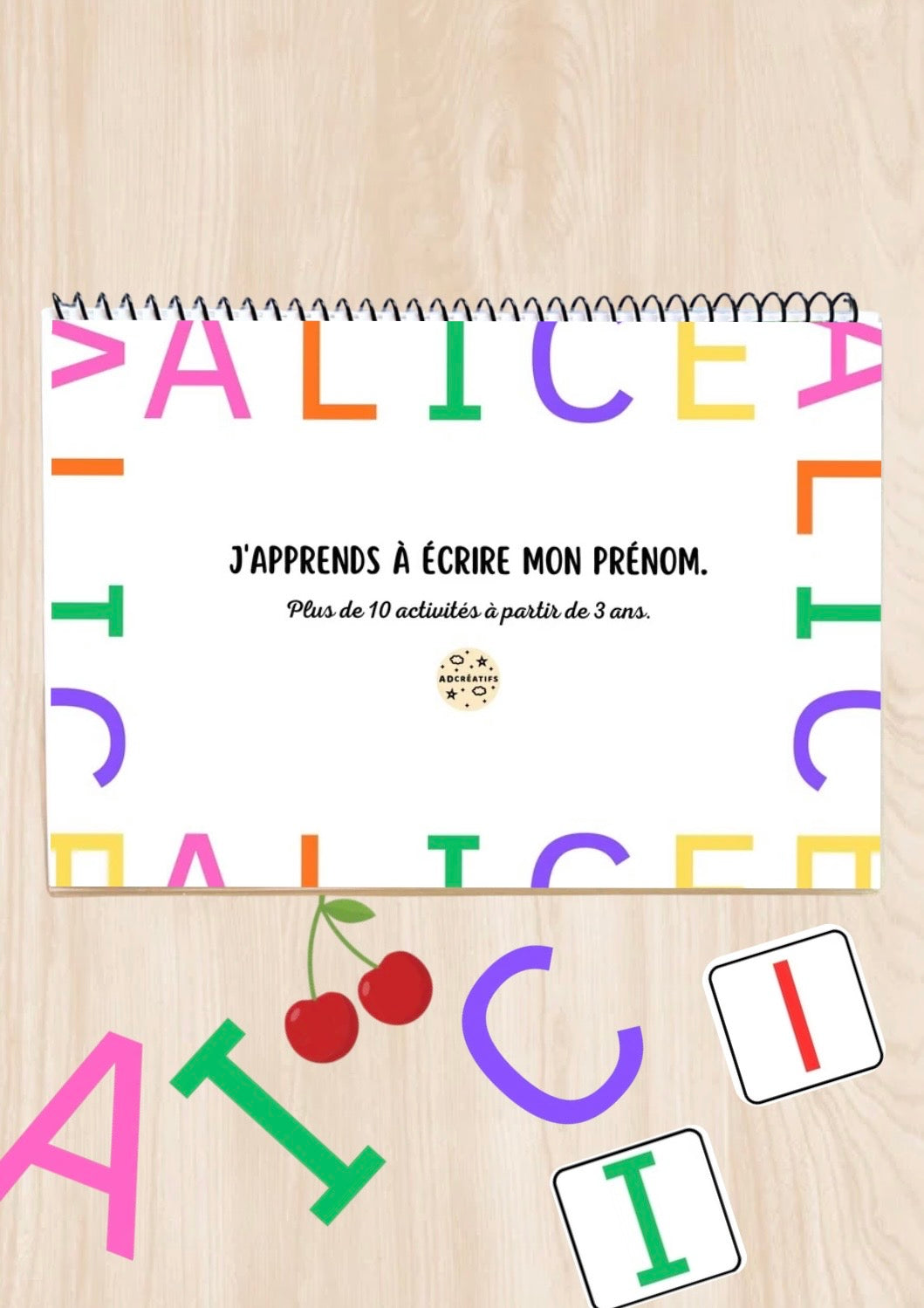 Livret personnalisé – Mon prénom