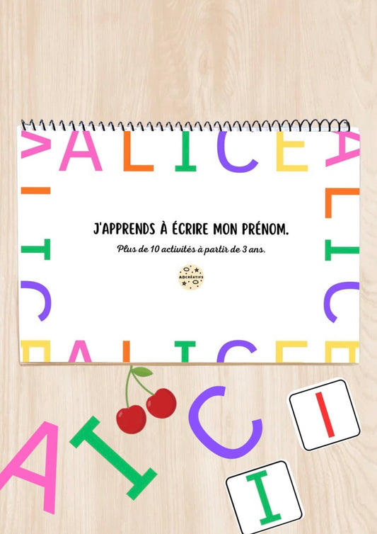Livret personnalisé – Mon prénom
