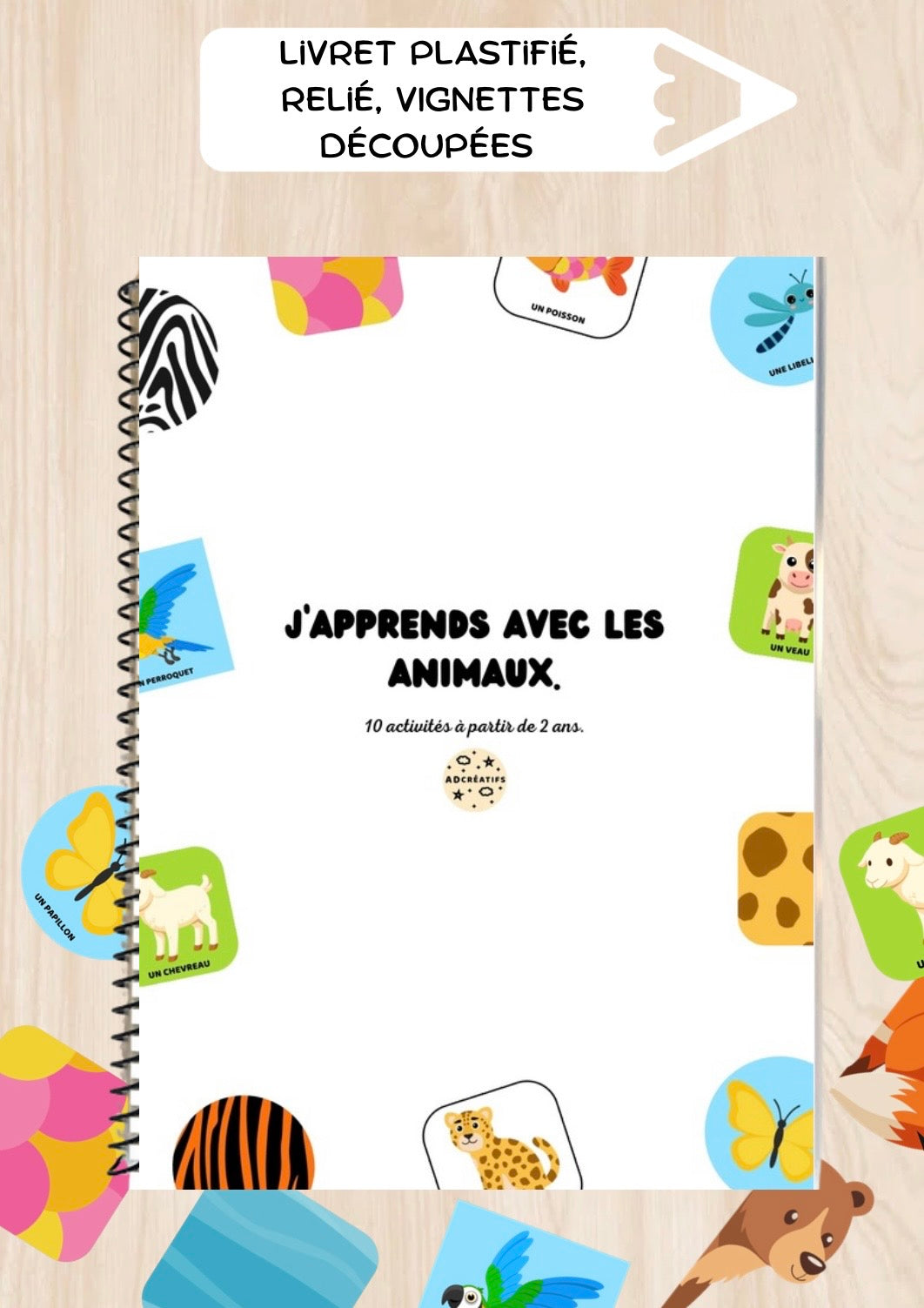 Livret d'activités - Les animaux
