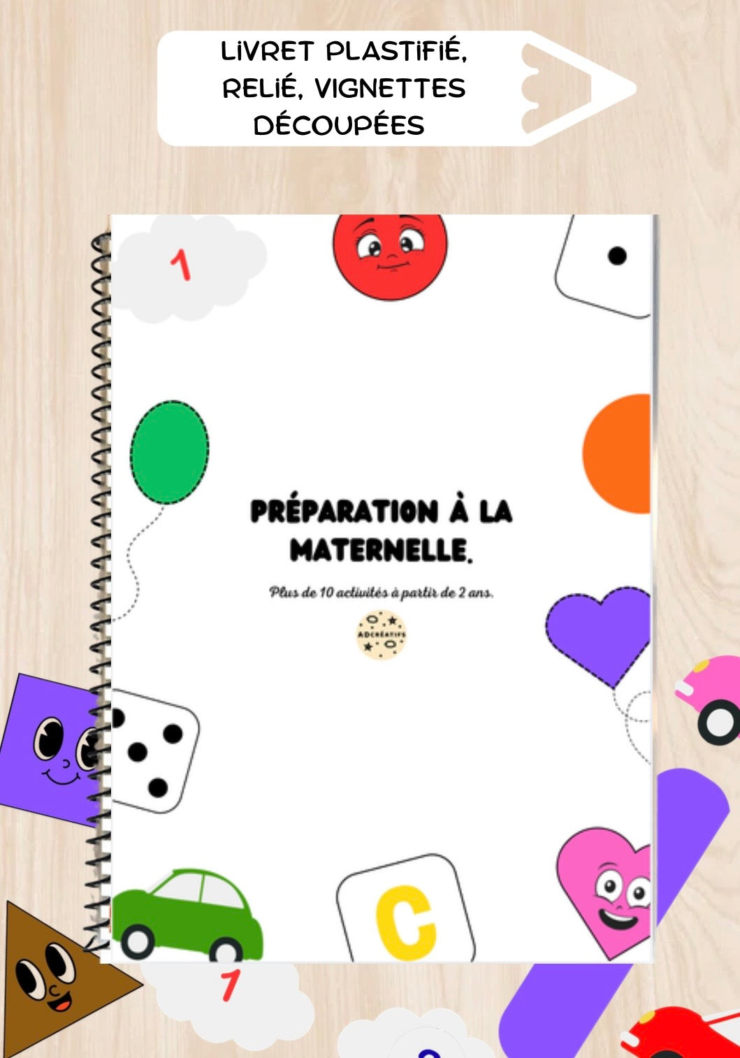 Livret d’activités - Préparation à la maternelle