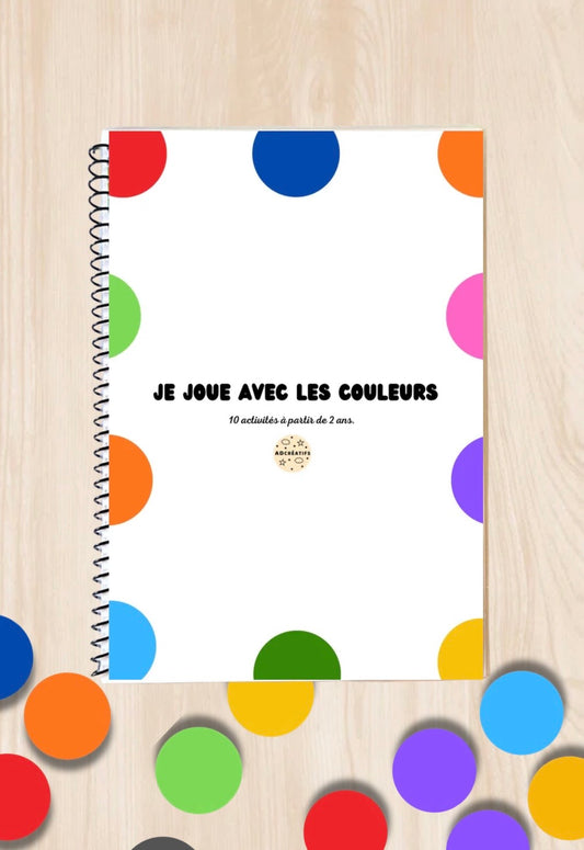 Livret d’Activités - couleurs - Dès 2 ans