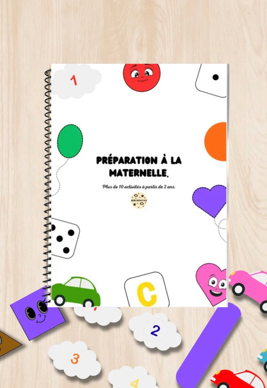 Livret d’activités - Préparation à la maternelle